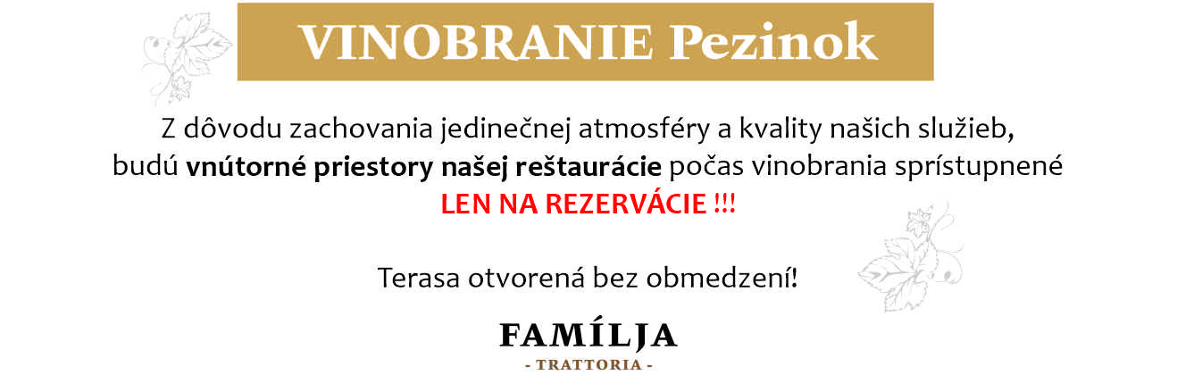 Vinobranie Pezinok