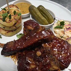 Bravčové rebrá od nášho Farmára 